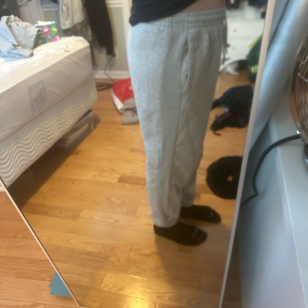 Men's Gray Sweatpants
